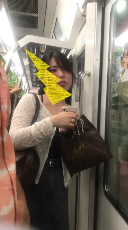 お顔が火照った可愛い女良至近距離ﾛｯｸｵﾝ！
