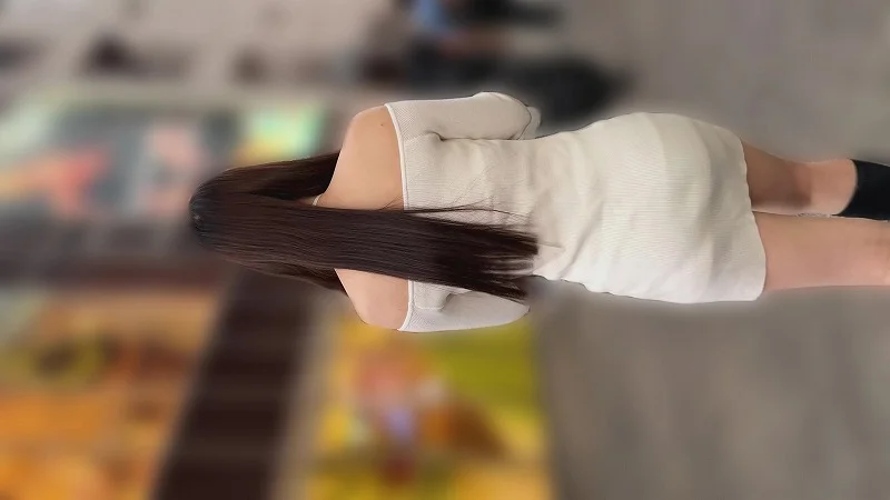 【再販】後ろ姿だけでいい女確定！タイトなミニスカワンピースを着た美女の後ろ姿を凝視(/ω＼)-2
