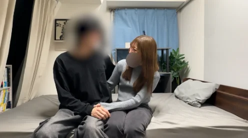 【再販】TIKTO〇で見たお部屋案内のお姉さんをゲット！実際申し込んで部屋見学後お持ち帰り あずさ(24)-1