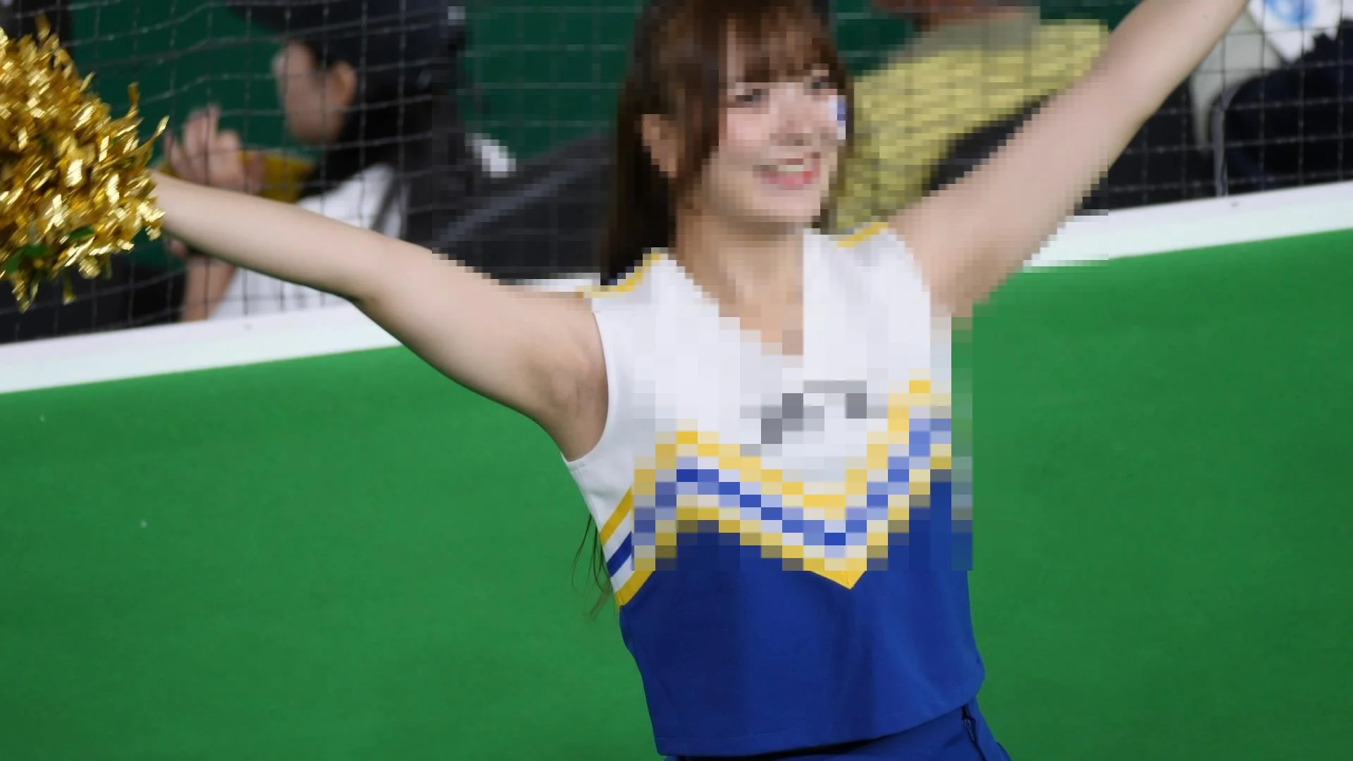 【再販】なにわガールズ1186　【4K】 夏がくれば思い出す！　野球大会！　美女の競演！-1