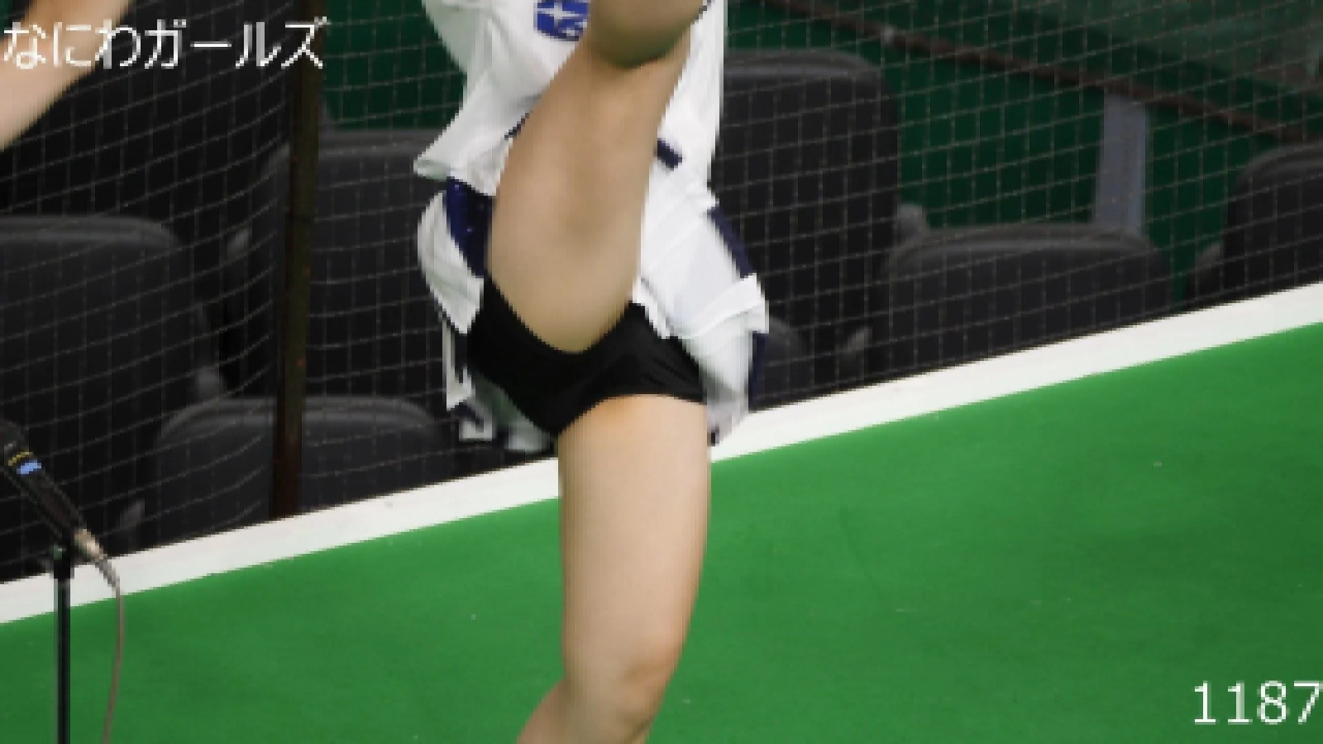 【再販】なにわガールズ1187　【4K】 夏の風物詩野球大会JDチアが助っ人応援！〇〇坂を超える可愛さ永久保存版！