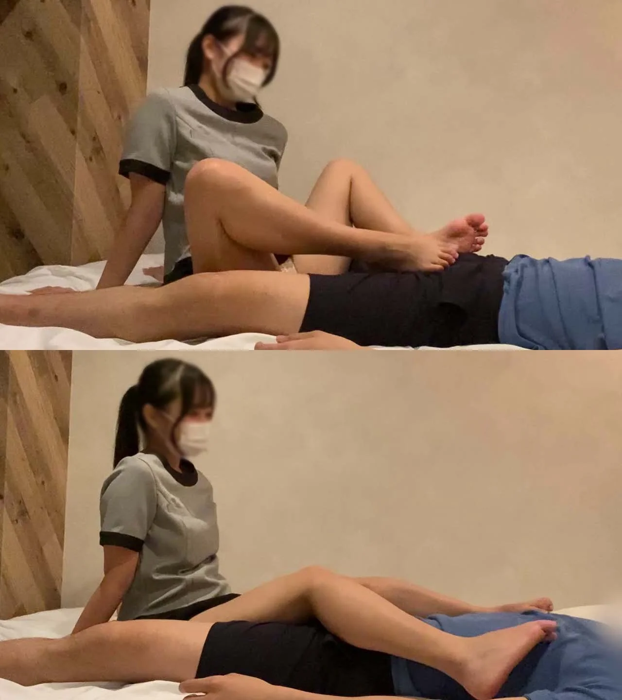某指圧マッサージ 新橋店 足コキサービス 今井彩莉（21歳）2回目-2