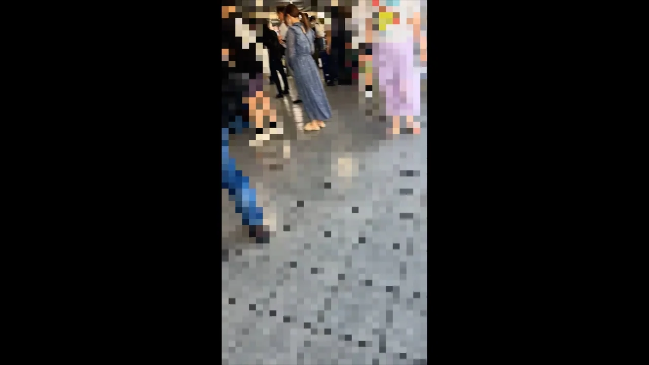 [乗車記録186]清楚系ポニーテール個体。お澄ましマスク美人の本能解放アーカイブ-1