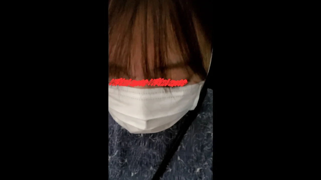 [乗車記録186]清楚系ポニーテール個体。お澄ましマスク美人の本能解放アーカイブ-3