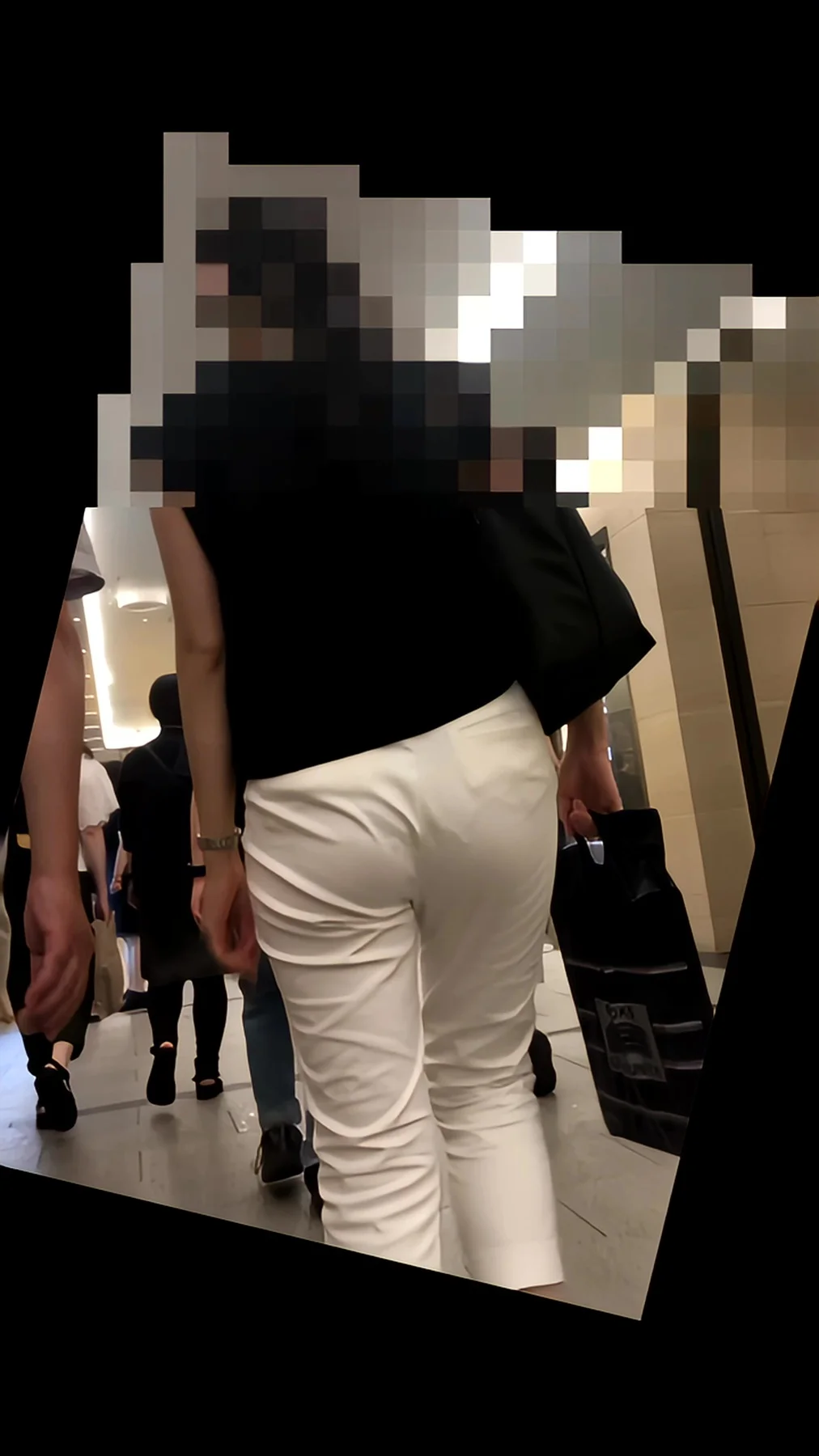 【再販】207透けたパンティが鬼のようにエロいお姉さん-2