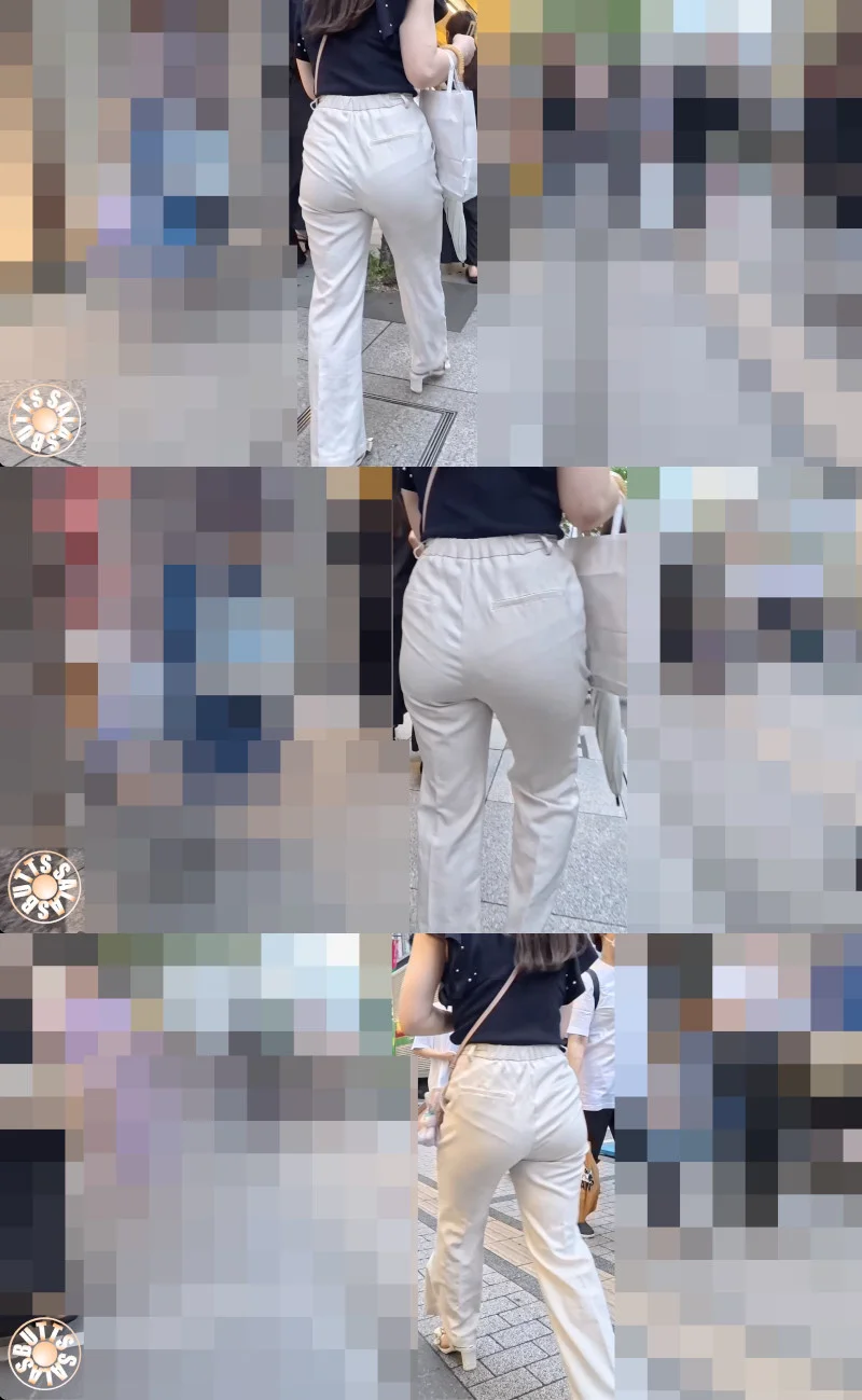 【4K高画質】縁レース激透けJD-1