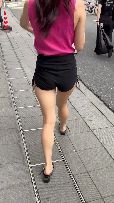 【再販】《４K・高画質》 No.1559「ちょっとハミ出す尻肉が恥ずかしくて…！」-6
