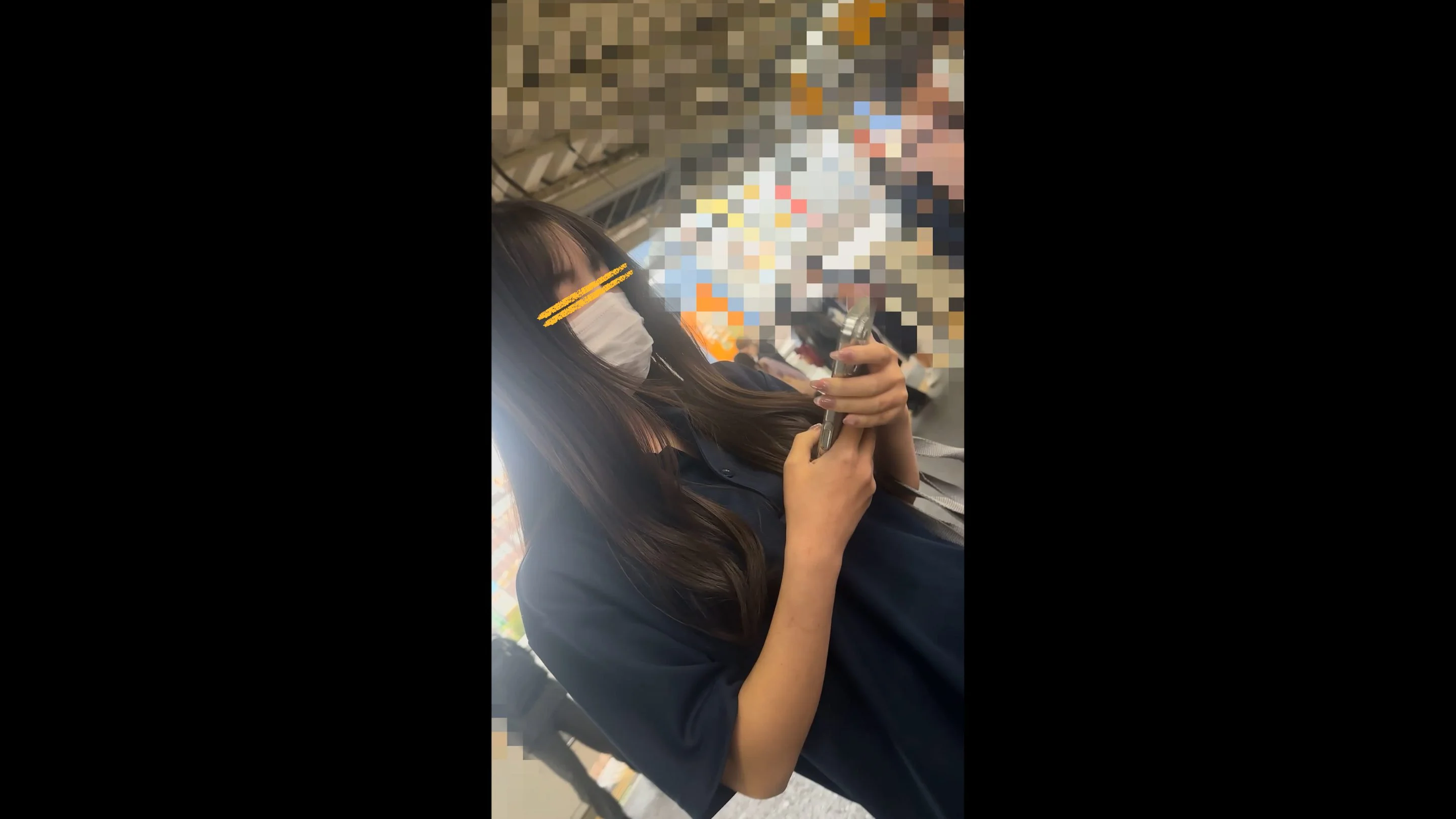 [乗車記録191]王道アイドル系美女の無垢な素肌とあどけない恥じらい。華奢な体型がビクビクと強く反応する密着ログ-2