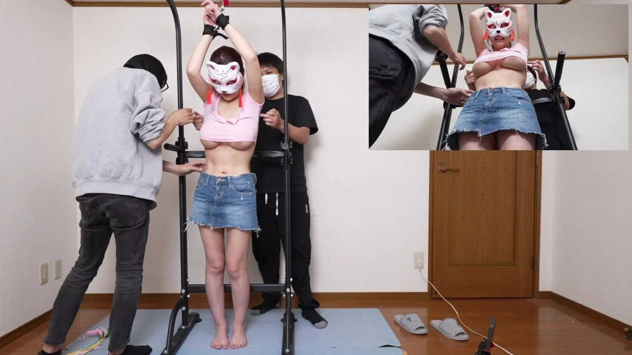 オジサン達を困惑させるくらいくすぐり耐久性がある巨乳女子をじっくりねっとりアタックし徐々に本性を現せました（完全オリジナル）-2