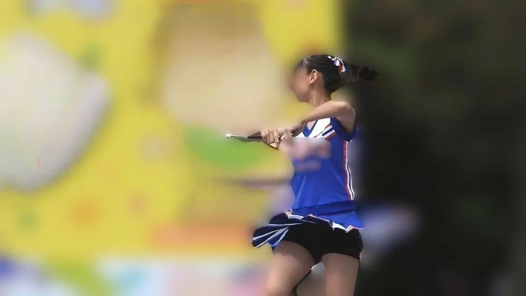 【再販】SCHW-23 チアーズワンダー㉓バトン＆チア、そして超美人なチアダンサーに遭遇！！-1