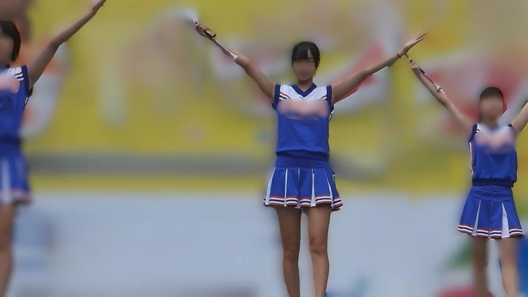 【再販】SCHW-23 チアーズワンダー㉓バトン＆チア、そして超美人なチアダンサーに遭遇！！-3