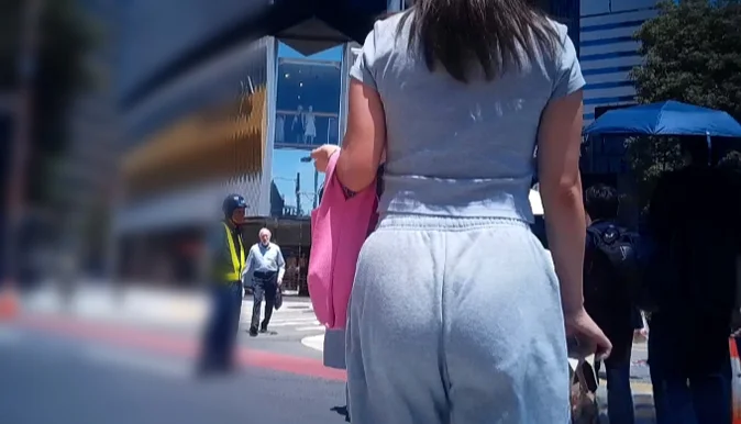 (13名収録)完璧にボディメイクされた激エロ美ボディのピタピタスウェットパンツ、ハイスペック超絶美女の極上タイトデニム美巨尻など-1