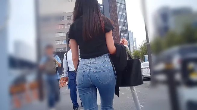 (13名収録)完璧にボディメイクされた激エロ美ボディのピタピタスウェットパンツ、ハイスペック超絶美女の極上タイトデニム美巨尻など-3