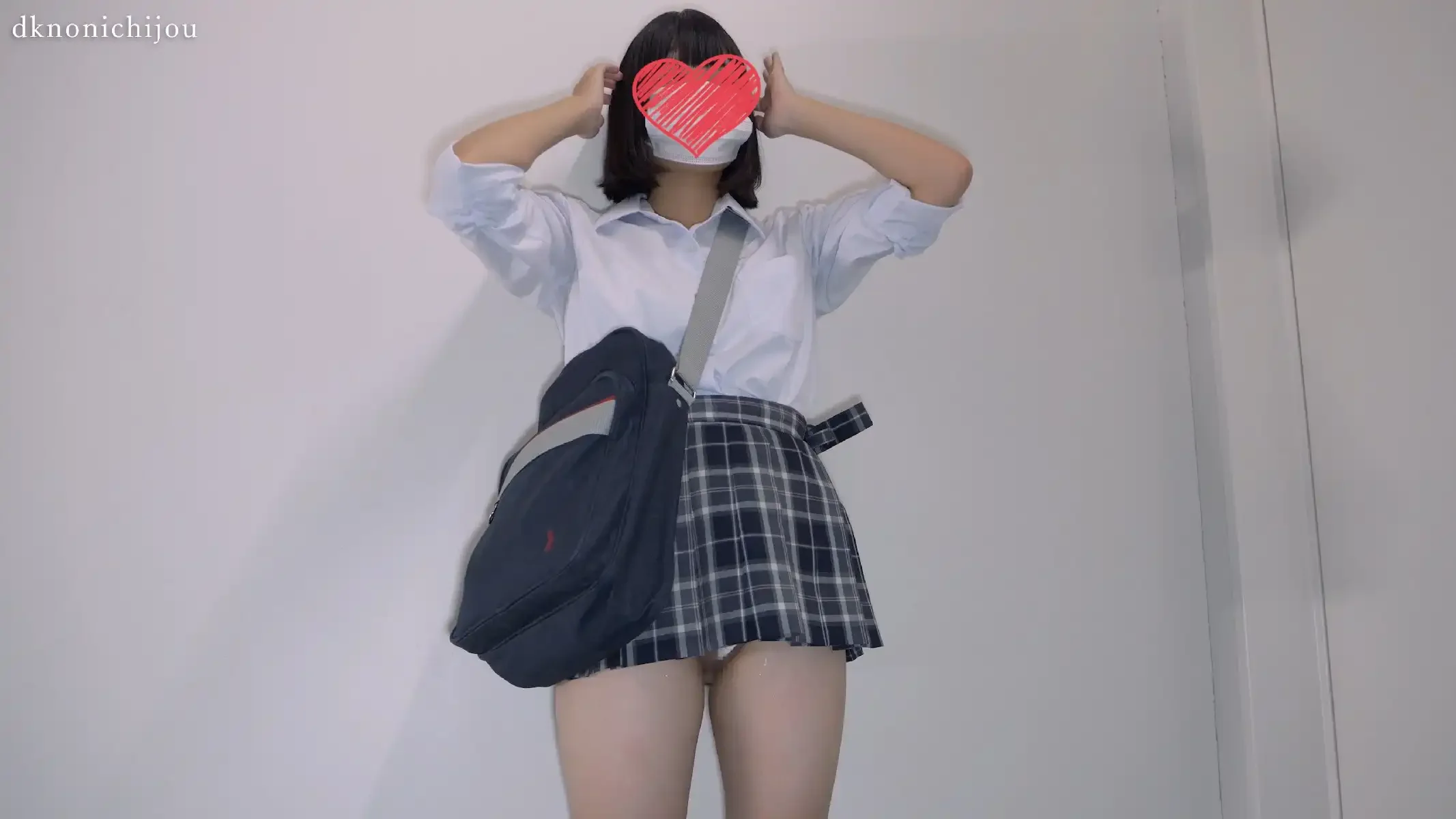 [4K]えちえちJK盗撮No.248#Tバック　この顔でパンツ見せつけが快感になってしまった将来有望の美少女JKちゃん！