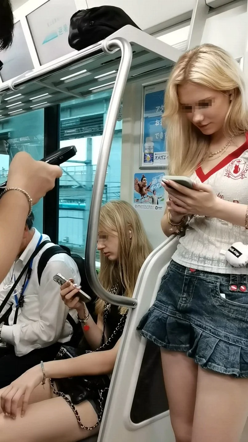 スタイル抜群、くい込みがハンパない超美人海外モデル-1
