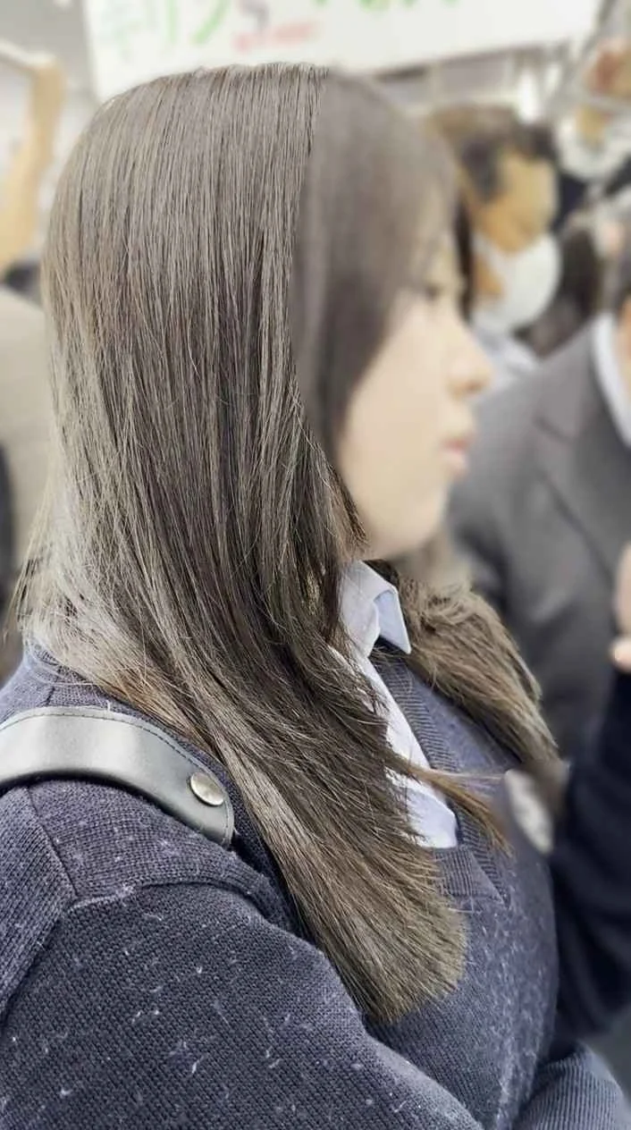 【再販】青春の風景６　制服美人の身体がムチムチなのにでっかいおっぱいと美顔がエロすぎて勃起汁が溢れそう♡