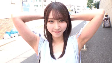【再販】【ワキフェチ】素人美女のワキ見せインタビュー 厳選の４名