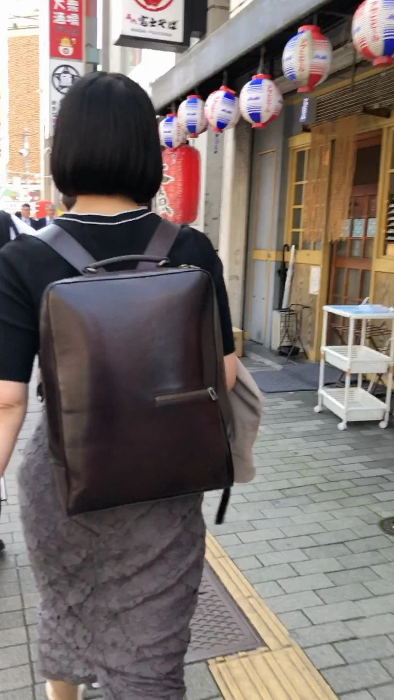 【横からの眺め416】おとなしそうな小柄ＯＬの巨乳バウンドに大興奮！！-1