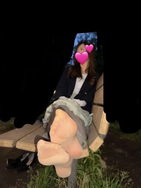 美人OLさんパート３お仕事終わり足指跡くっきりパンプスとナチュスト足裏とつま先