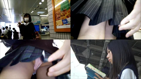 めくり撮りパンチラ part7　B&amp;amp;P