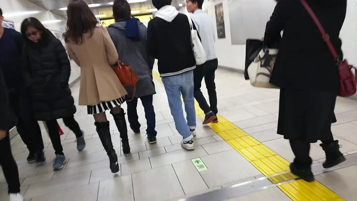 めくり撮りパンチラ part40 パンストお姉さん編-4