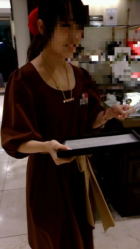 アパレルショップの美人店員⑥-3