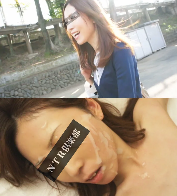 【個人撮影／部下妻】ガチ部下自慢の美人嫁26歳を半年がかりで口説き落し！ブッかけが大量すぎてお掃除フェラ