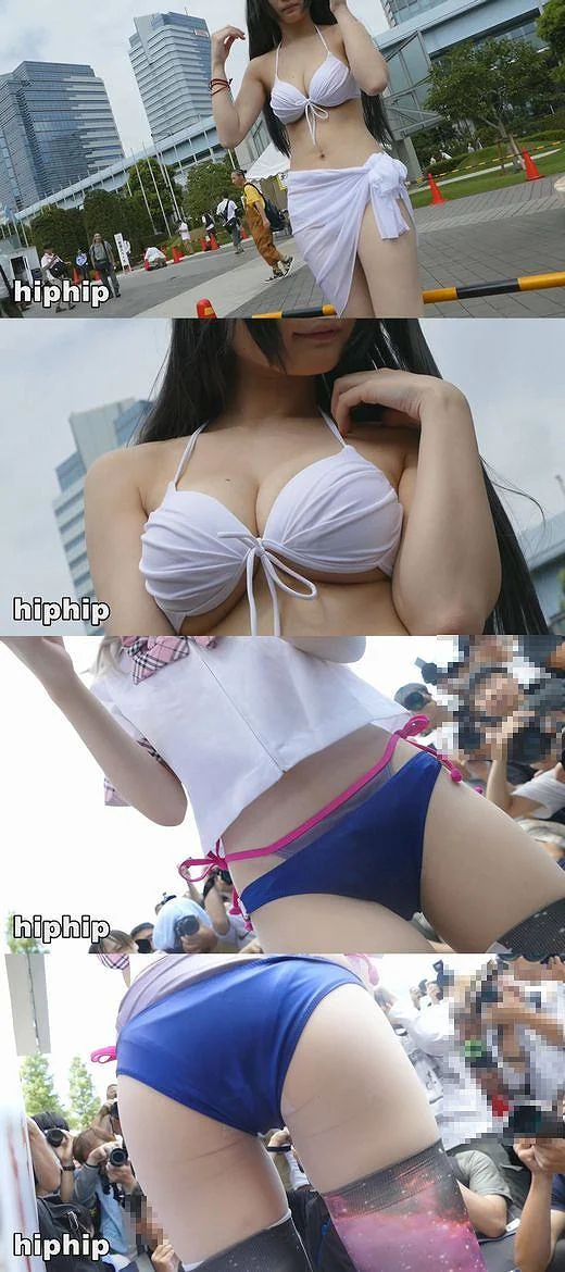 【超高画質フルHD動画】やりたい放題！コスプレイヤーを取り囲んでやりたい放題の極悪非道フーリガンローアングラー達NO-5-1