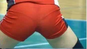 5231／「がぶり撮り・嵐の肉弾女子バレー（129）」