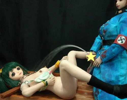 ドールＳＥＸ・いけない人形あそび。Doll-SEX.BDSM!Reliure la poupée　マトメ０２bdsm編-2