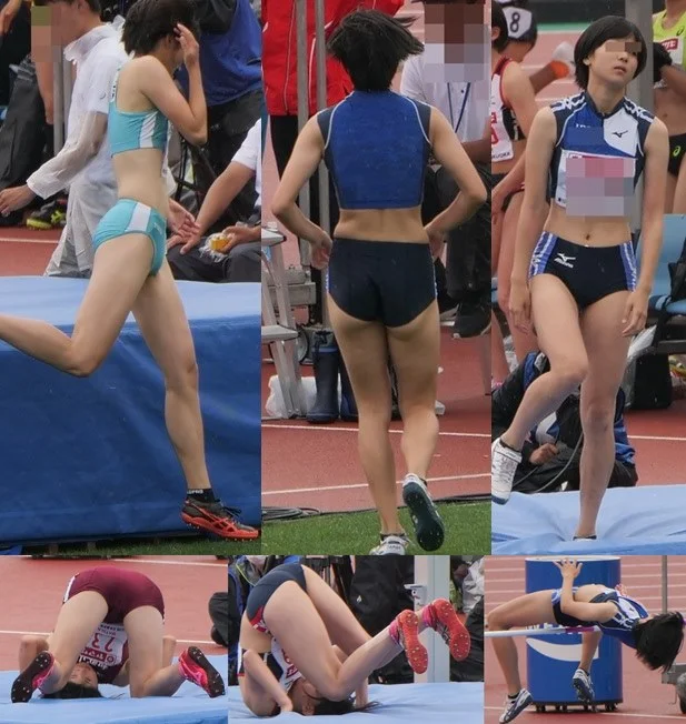 '19 女子走り高跳び 1,2セット-1