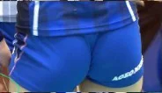 5100/「がぶり撮り・嵐の肉弾女子バレー(119)」