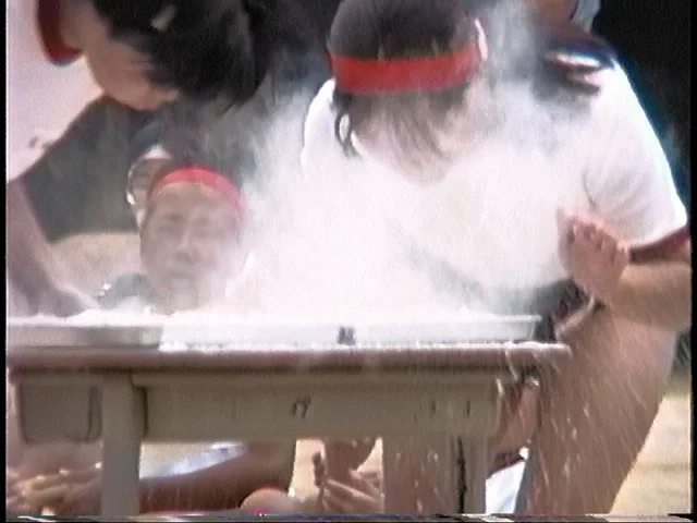 AB-46-2 粉まみれの顔でゴール