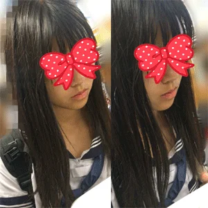 【恋人距離感！セーラー服勉学美少女！】見つめていたい！
