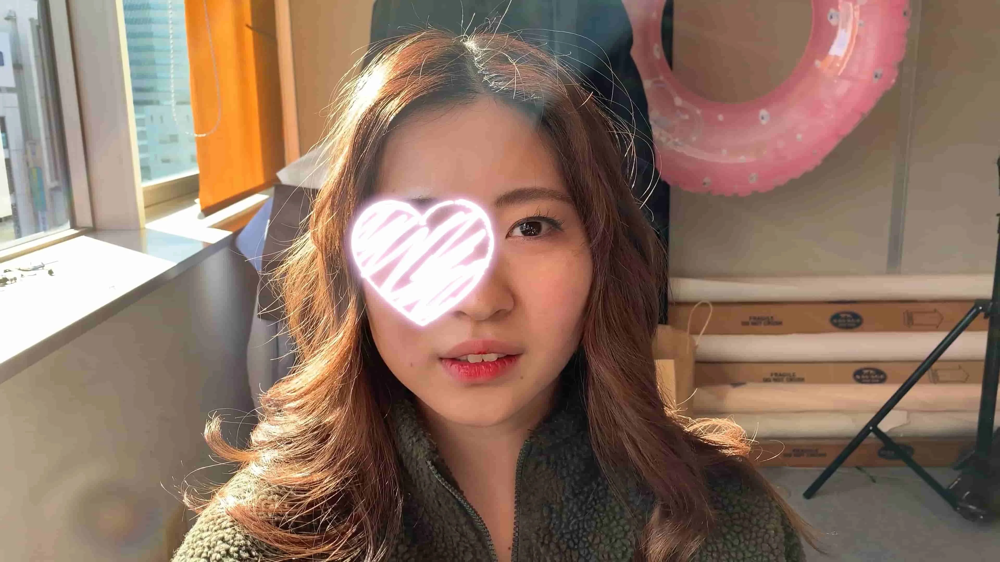 【個人撮影】（※注）巨根女（喉ちんこ）の口内を観察してみたら虫歯・ヤニ・巨大喉ちんこと逸材だった！　あんり【Y-077】-1