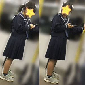 【制服JKは癒しです！3】見つめていたい！
